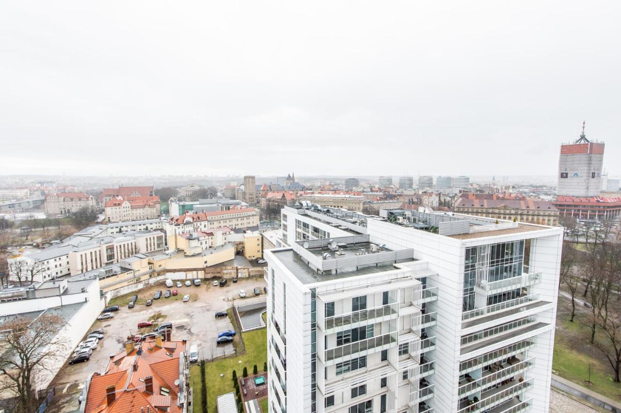 Super-Apartamenty International Fair Poznan Dış mekan fotoğraf