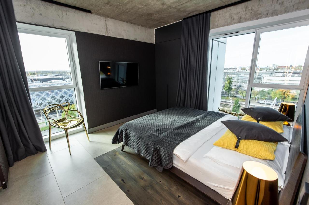 Super-Apartamenty International Fair Poznan Dış mekan fotoğraf