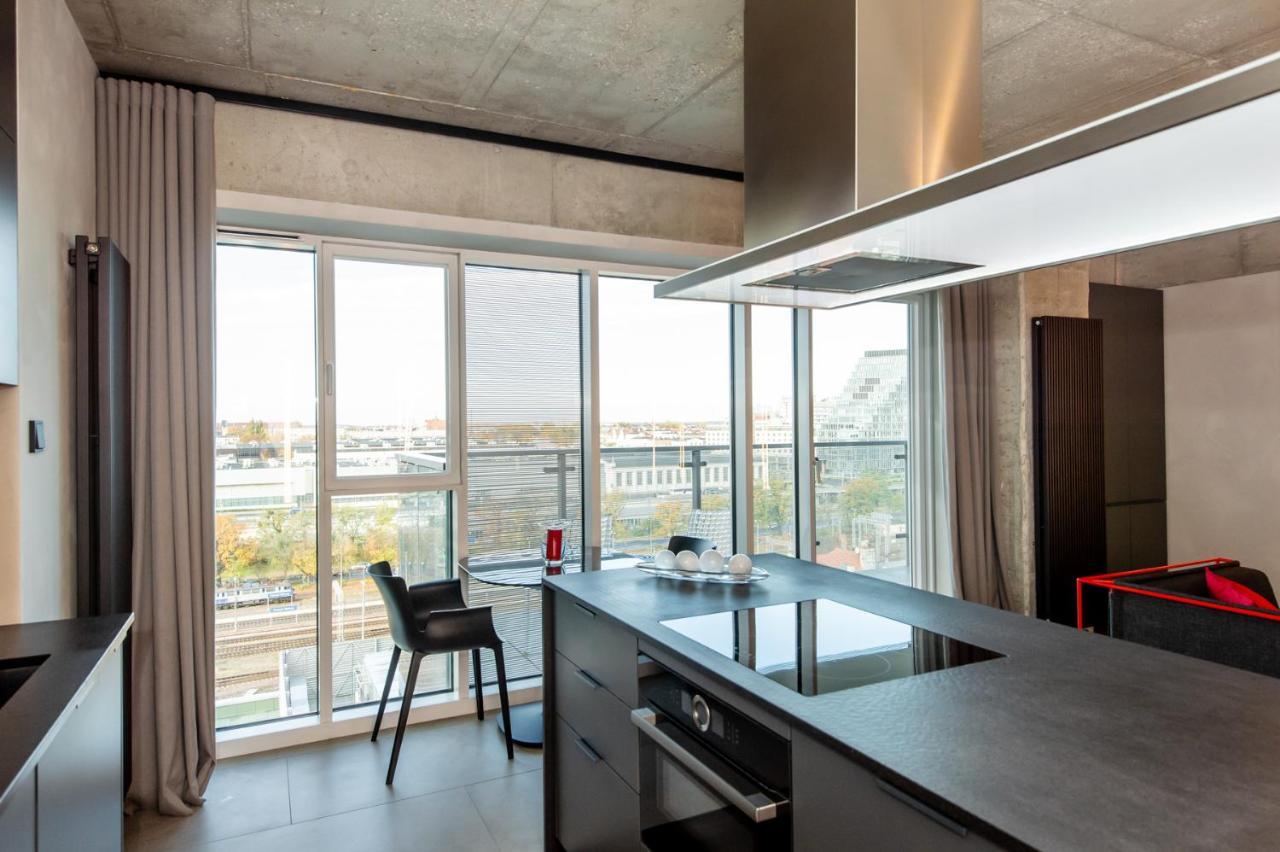 Super-Apartamenty International Fair Poznan Dış mekan fotoğraf
