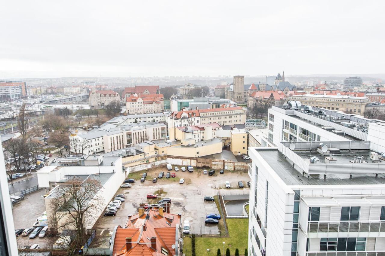 Super-Apartamenty International Fair Poznan Dış mekan fotoğraf