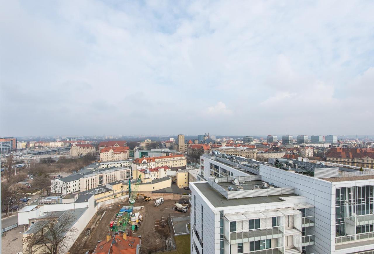 Super-Apartamenty International Fair Poznan Dış mekan fotoğraf