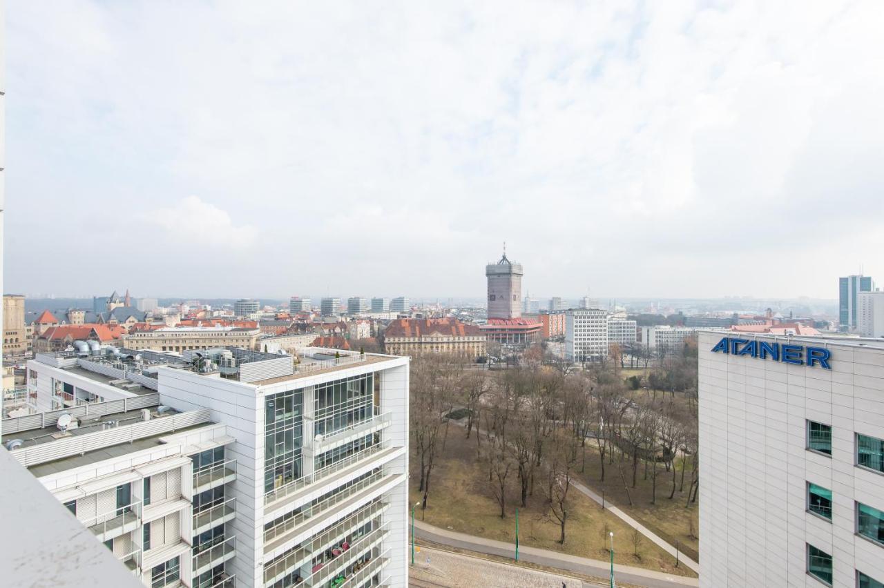 Super-Apartamenty International Fair Poznan Dış mekan fotoğraf