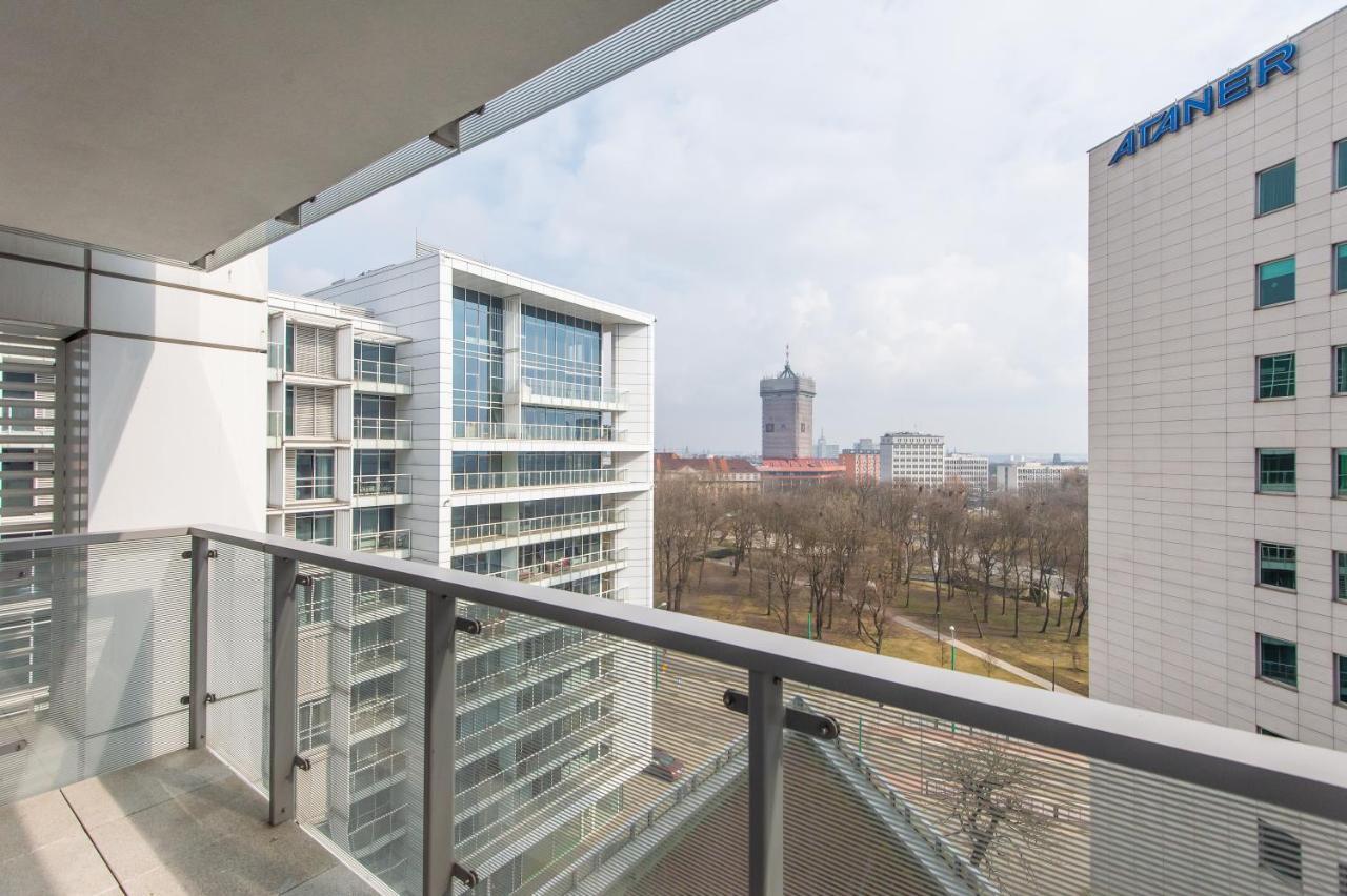 Super-Apartamenty International Fair Poznan Dış mekan fotoğraf