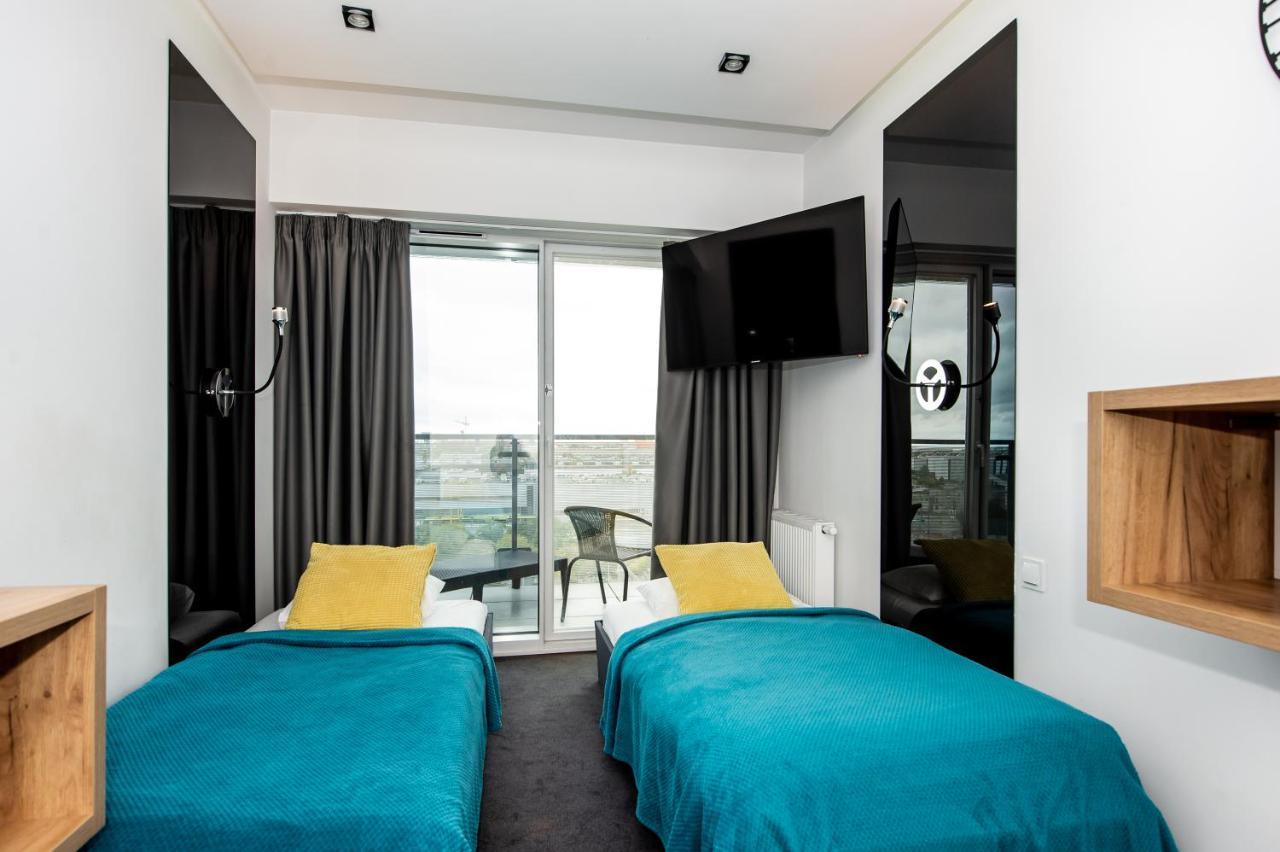 Super-Apartamenty International Fair Poznan Dış mekan fotoğraf