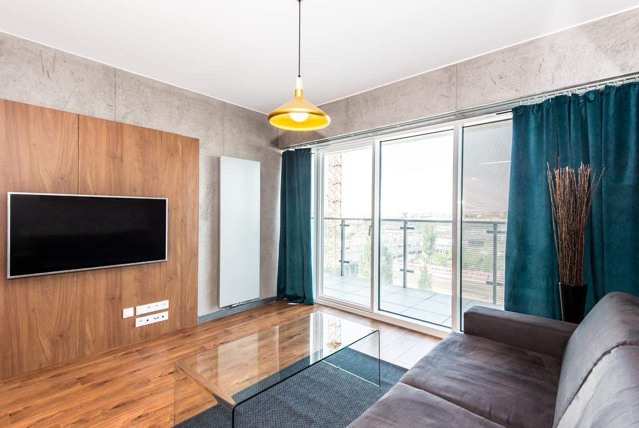 Super-Apartamenty International Fair Poznan Dış mekan fotoğraf