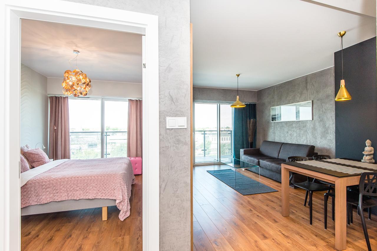 Super-Apartamenty International Fair Poznan Dış mekan fotoğraf