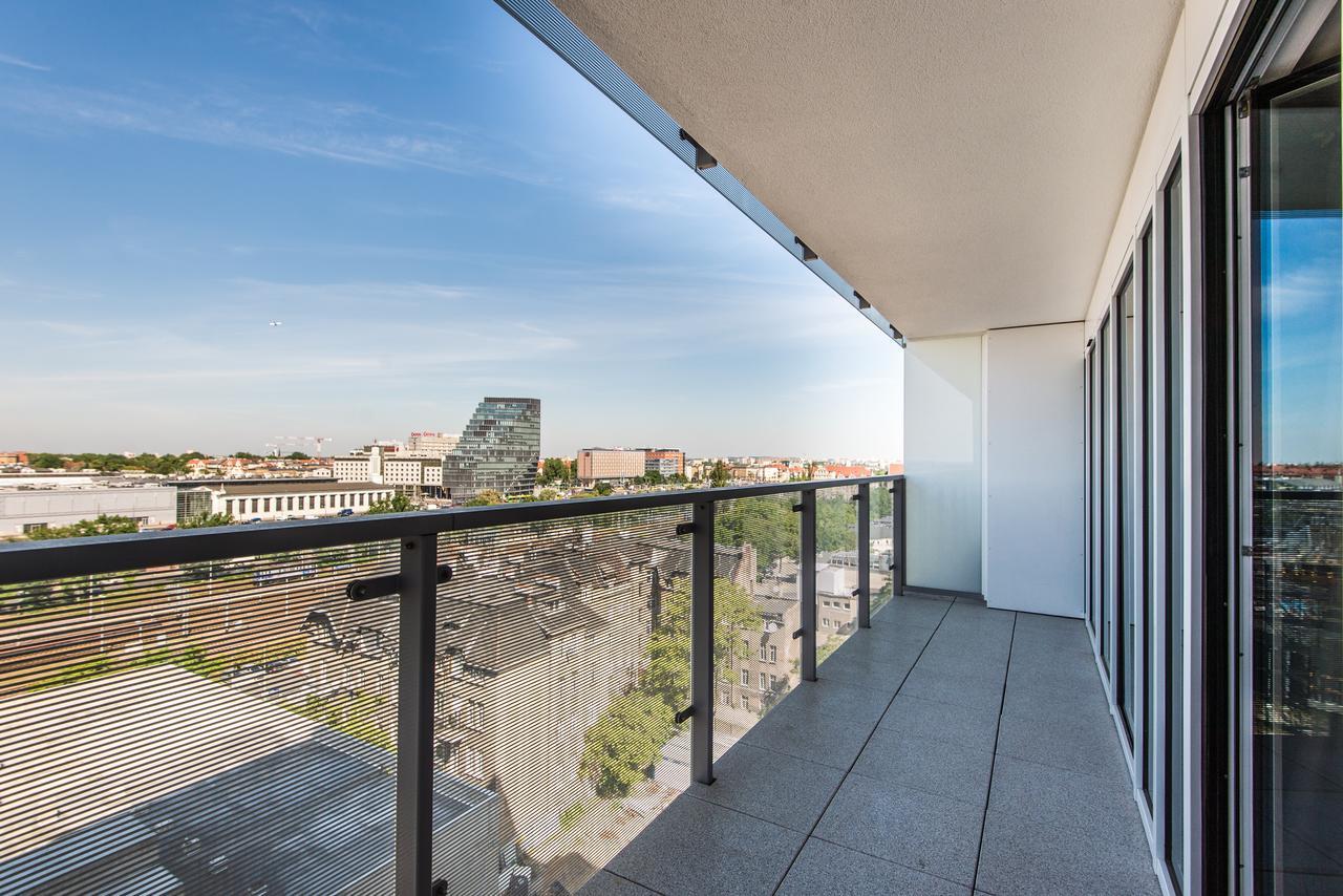 Super-Apartamenty International Fair Poznan Dış mekan fotoğraf
