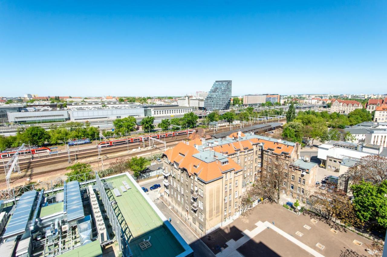 Super-Apartamenty International Fair Poznan Dış mekan fotoğraf